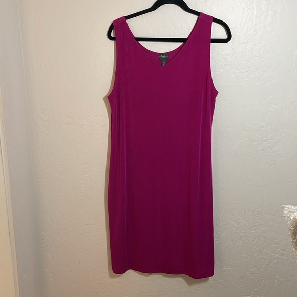 CHICOS Kimono jacket 4 piece Travelers set two dresses and pants Size 2 Large - Picture 9 of 16